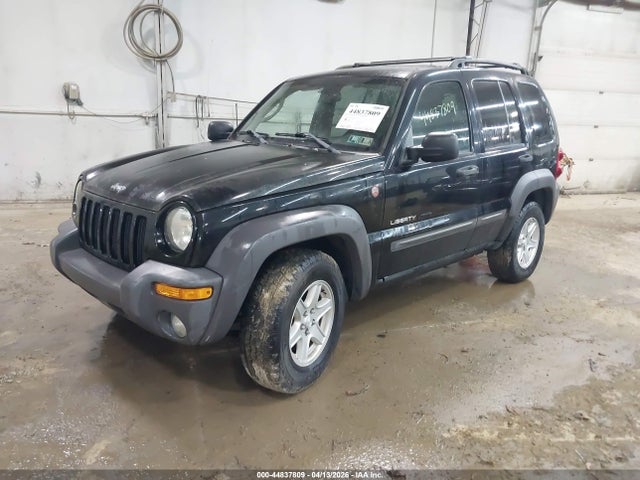 2004 JEEP LIBERTY 1J4GL48K14W239993 Photo 1