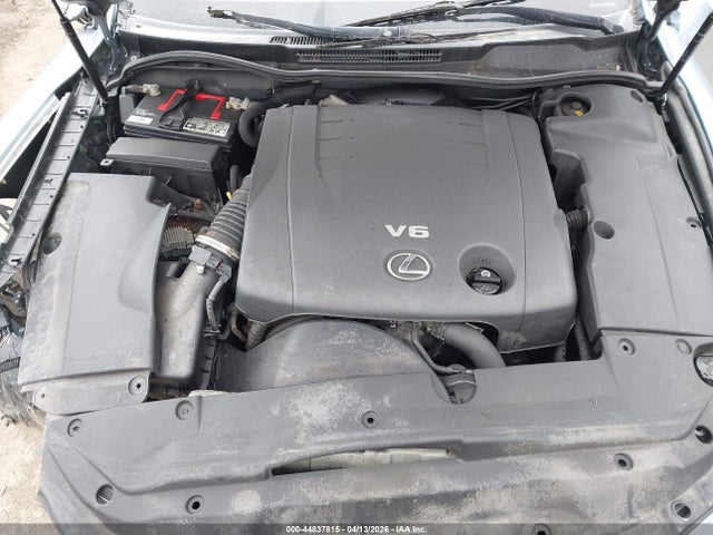 44837815 :رقم المزاد ، JTHCK262795029232 vin ، 2009 Lexus Is 250 مزاد بيع