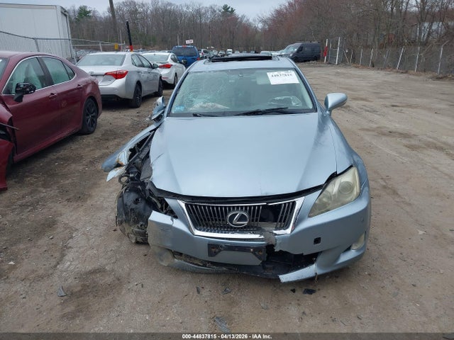 44837815 :رقم المزاد ، JTHCK262795029232 vin ، 2009 Lexus Is 250 مزاد بيع