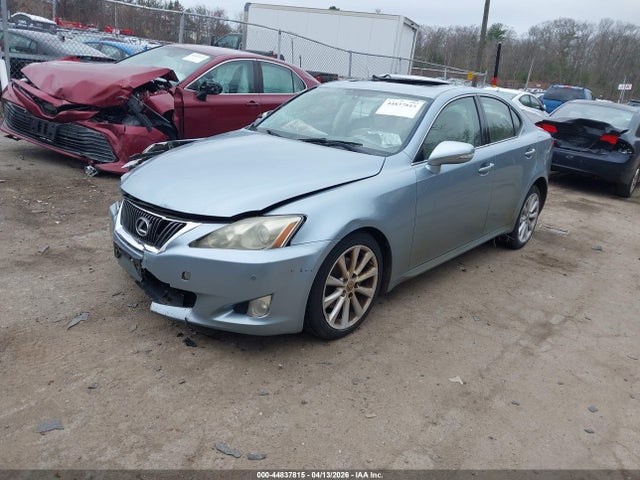 44837815 :رقم المزاد ، JTHCK262795029232 vin ، 2009 Lexus Is 250 مزاد بيع