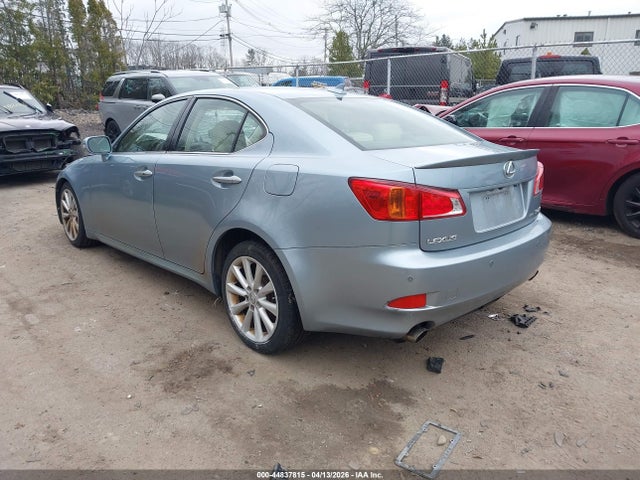 44837815 :رقم المزاد ، JTHCK262795029232 vin ، 2009 Lexus Is 250 مزاد بيع