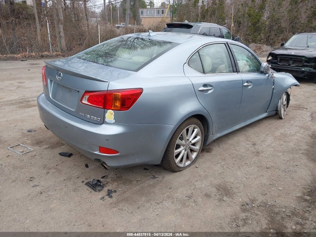 44837815 :رقم المزاد ، JTHCK262795029232 vin ، 2009 Lexus Is 250 مزاد بيع