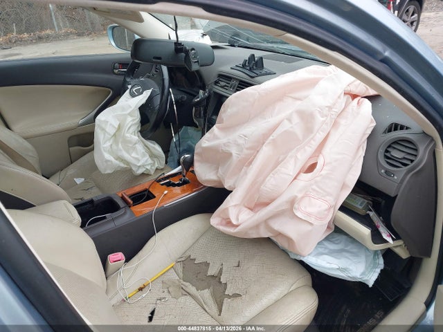 44837815 :رقم المزاد ، JTHCK262795029232 vin ، 2009 Lexus Is 250 مزاد بيع