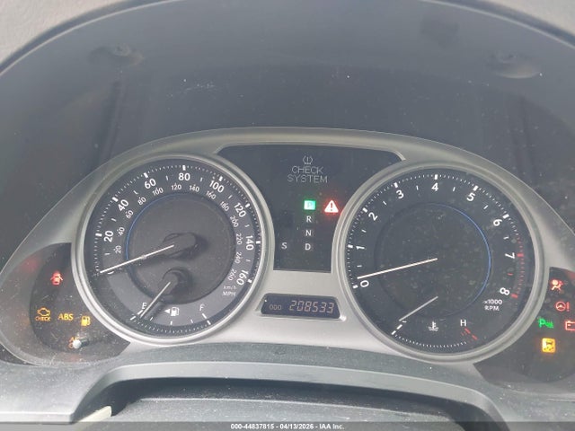 44837815 :رقم المزاد ، JTHCK262795029232 vin ، 2009 Lexus Is 250 مزاد بيع
