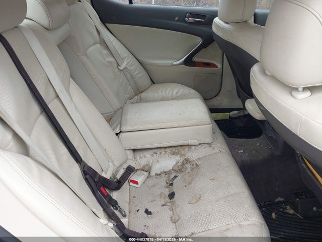44837815 :رقم المزاد ، JTHCK262795029232 vin ، 2009 Lexus Is 250 مزاد بيع