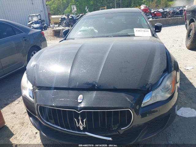Aukcja sprzedaży 2014 Maserati Quattroporte S Q4, vin: ZAM56RRA8E1112787, numer aukcji: 44837819