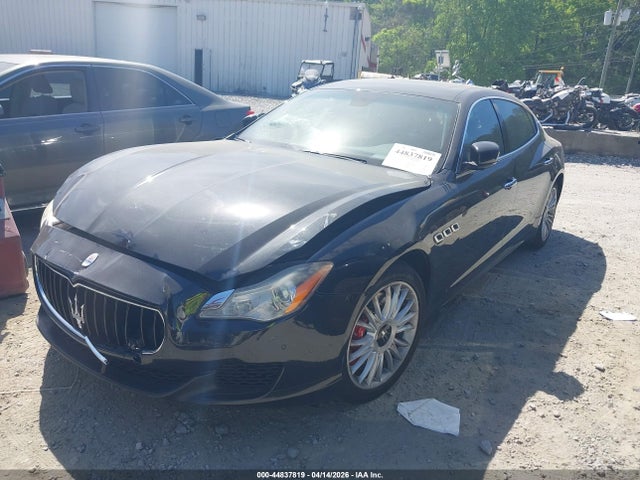 Aukcja sprzedaży 2014 Maserati Quattroporte S Q4, vin: ZAM56RRA8E1112787, numer aukcji: 44837819