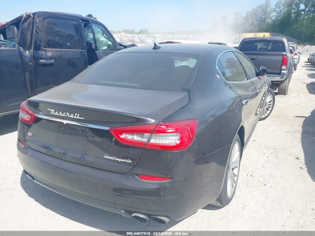 Aukcja sprzedaży 2014 Maserati Quattroporte S Q4, vin: ZAM56RRA8E1112787, numer aukcji: 44837819