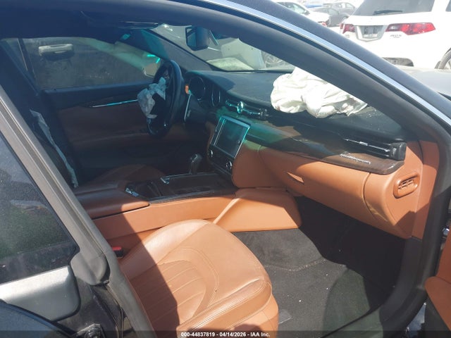 Aukcja sprzedaży 2014 Maserati Quattroporte S Q4, vin: ZAM56RRA8E1112787, numer aukcji: 44837819