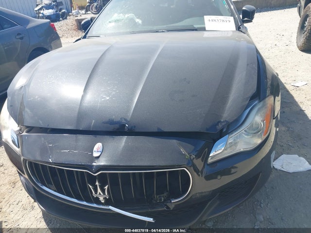 Aukcja sprzedaży 2014 Maserati Quattroporte S Q4, vin: ZAM56RRA8E1112787, numer aukcji: 44837819