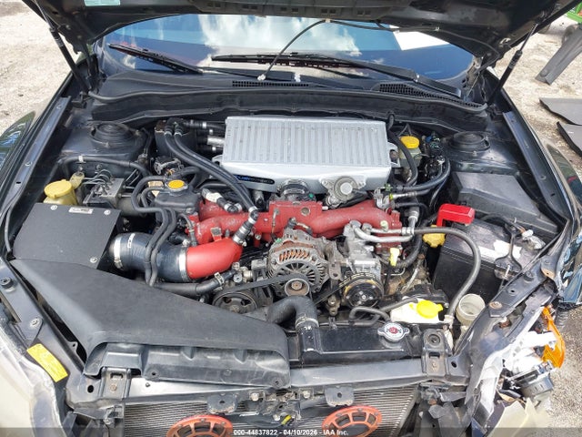 44837822 :رقم المزاد ، JF1GR89628L826830 vin ، 2008 Subaru Impreza Wrx Sti مزاد بيع