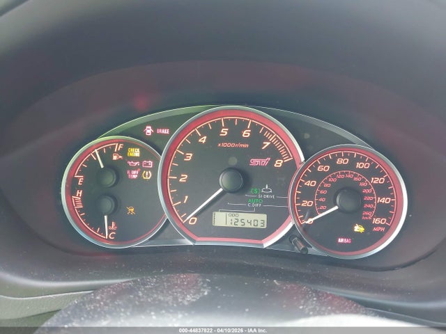 44837822 :رقم المزاد ، JF1GR89628L826830 vin ، 2008 Subaru Impreza Wrx Sti مزاد بيع