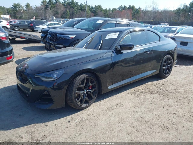 Продажа на аукционе авто 2025 Bmw M240 I Xdrive, vin: 3MW53CM01S8E94108, номер лота: 44837845