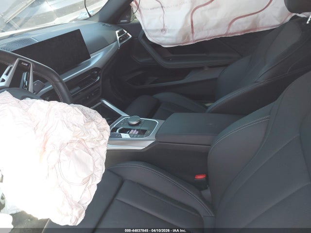 Продажа на аукционе авто 2025 Bmw M240 I Xdrive, vin: 3MW53CM01S8E94108, номер лота: 44837845
