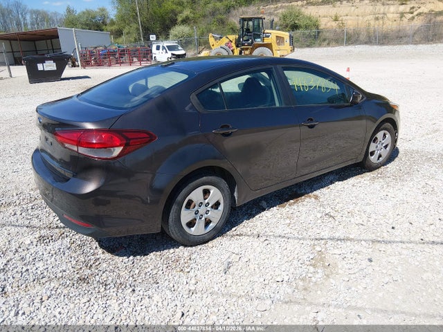44837854 :رقم المزاد ، 3KPFL4A74HE147770 vin ، 2017 Kia Forte Lx مزاد بيع