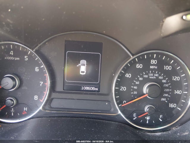 44837854 :رقم المزاد ، 3KPFL4A74HE147770 vin ، 2017 Kia Forte Lx مزاد بيع