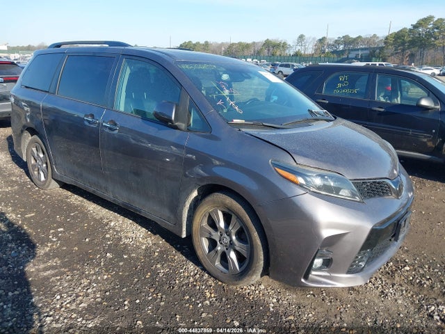 Aukcja sprzedaży 2019 Toyota Sienna Se 7 Passenger, vin: 5TDEZ3DCXKS214463, numer aukcji: 44837859