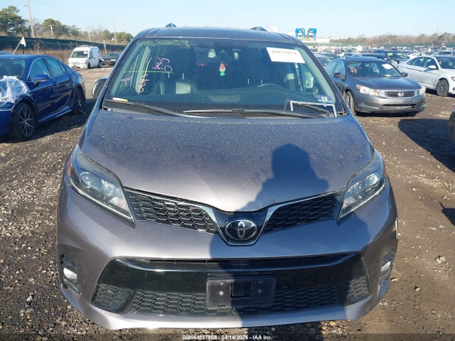 44837859 :رقم المزاد ، 5TDEZ3DCXKS214463 vin ، 2019 Toyota Sienna Se 7 Passenger مزاد بيع