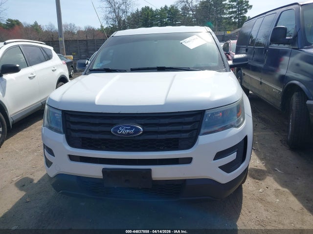 Ford Utility Police Interceptor 2016 1FM5K8AR1GGB13173 Image 12