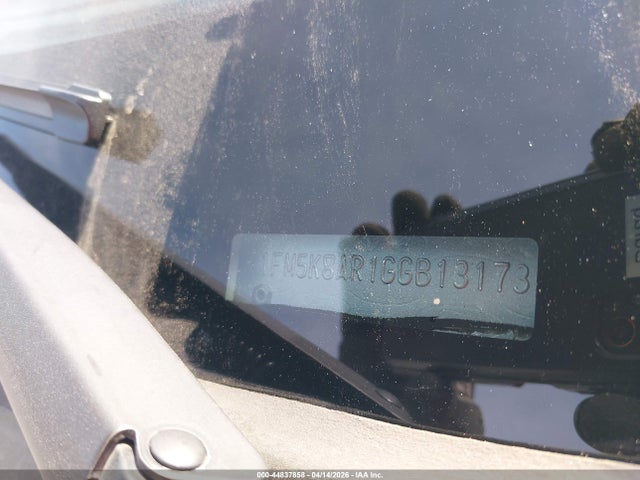 Ford Utility Police Interceptor 2016 1FM5K8AR1GGB13173 Image 9
