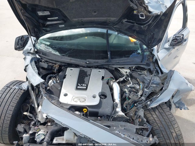 2014 Infiniti Q50 Premium მანქანა იყიდება აუქციონზე, vin: JN1BV7AR7EM706725, აუქციონის ნომერი: 44837860