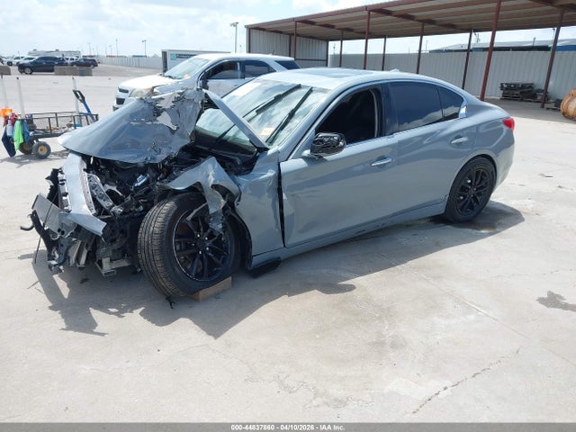 2014 Infiniti Q50 Premium მანქანა იყიდება აუქციონზე, vin: JN1BV7AR7EM706725, აუქციონის ნომერი: 44837860