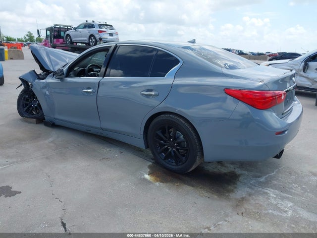 2014 Infiniti Q50 Premium მანქანა იყიდება აუქციონზე, vin: JN1BV7AR7EM706725, აუქციონის ნომერი: 44837860