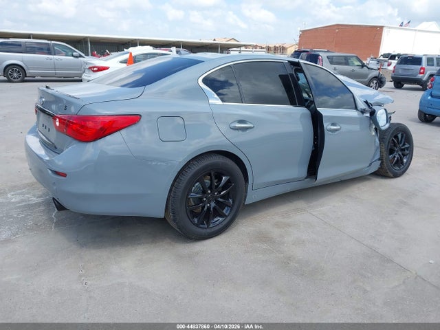 2014 Infiniti Q50 Premium მანქანა იყიდება აუქციონზე, vin: JN1BV7AR7EM706725, აუქციონის ნომერი: 44837860