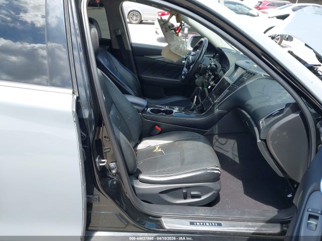 2014 Infiniti Q50 Premium მანქანა იყიდება აუქციონზე, vin: JN1BV7AR7EM706725, აუქციონის ნომერი: 44837860