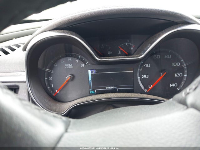 44837861 :رقم المزاد ، 2G1125S36J9154649 vin ، 2018 Chevrolet Impala 2lz مزاد بيع