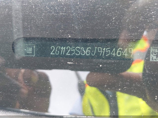 44837861 :رقم المزاد ، 2G1125S36J9154649 vin ، 2018 Chevrolet Impala 2lz مزاد بيع