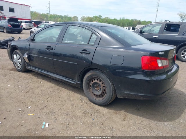 Aukcja sprzedaży 2010 Mitsubishi Galant Es/se, vin: 4A32B3FF2AE003872, numer aukcji: 44837871