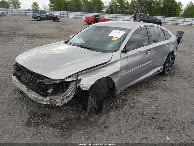 44837872 :رقم المزاد ، 1HGCV1F37KA050964 vin ، 2019 Honda Accord Sport مزاد بيع