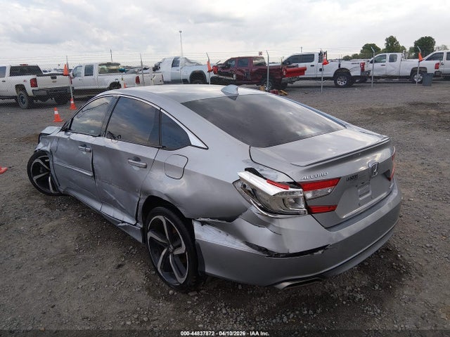 44837872 :رقم المزاد ، 1HGCV1F37KA050964 vin ، 2019 Honda Accord Sport مزاد بيع
