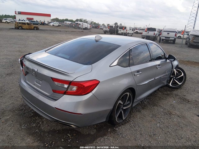 44837872 :رقم المزاد ، 1HGCV1F37KA050964 vin ، 2019 Honda Accord Sport مزاد بيع