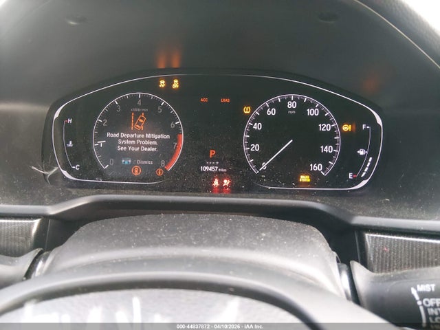 44837872 :رقم المزاد ، 1HGCV1F37KA050964 vin ، 2019 Honda Accord Sport مزاد بيع