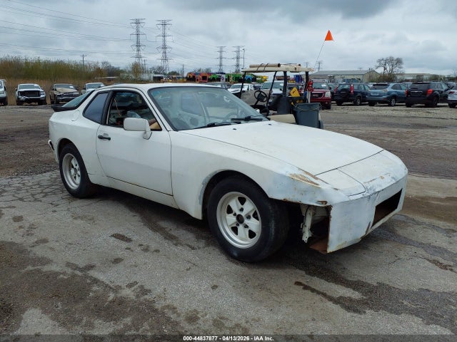1985 PORSCHE 944 WP0AA0942FN458142