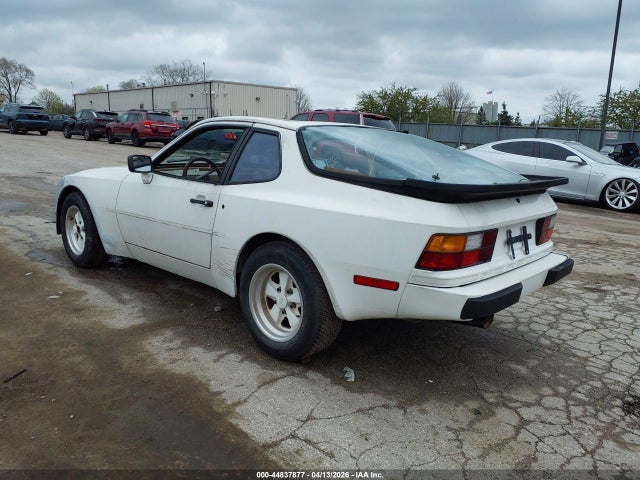 1985 PORSCHE 944 WP0AA0942FN458142 Photo 2