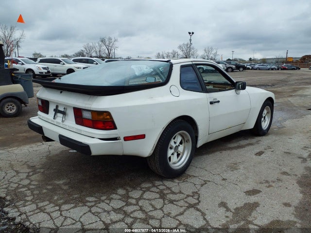 1985 PORSCHE 944 WP0AA0942FN458142 Photo 3