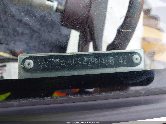 1985 PORSCHE 944 WP0AA0942FN458142 Photo 8