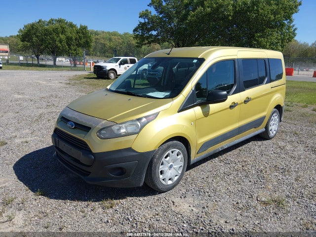 2018 FORD TRANSIT CONNECT NM0GE9E72J1344352 Photo 1