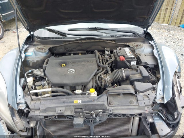 44837886 :رقم المزاد ، 1YVHZ8BH4D5M03900 vin ، 2013 Mazda Mazda6 I Sport مزاد بيع