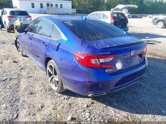 1HGCV1F38JA266837 Honda Accord Sport