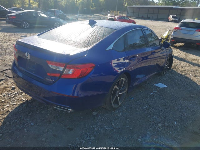1HGCV1F38JA266837 Honda Accord Sport