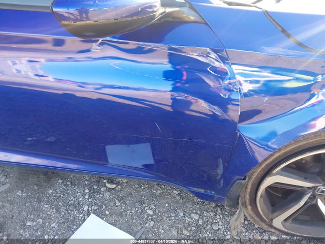 1HGCV1F38JA266837 Honda Accord Sport