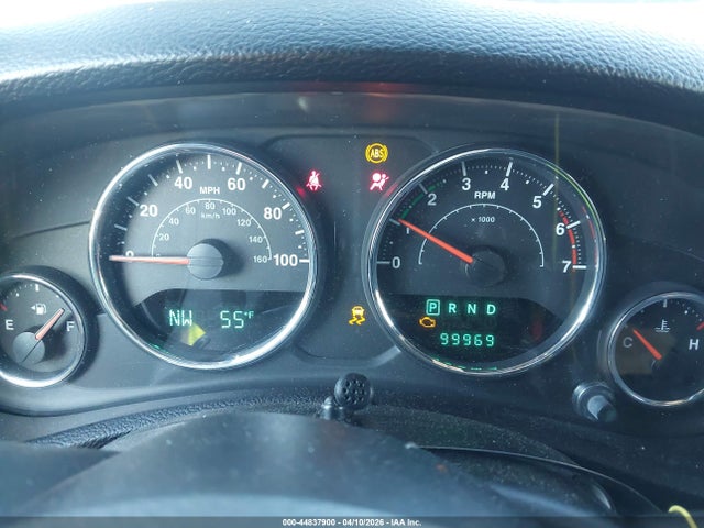 Aukcja sprzedaży 2011 Jeep Wrangler Unlimited Sport, vin: 1J4BA3H10BL549553, numer aukcji: 44837900