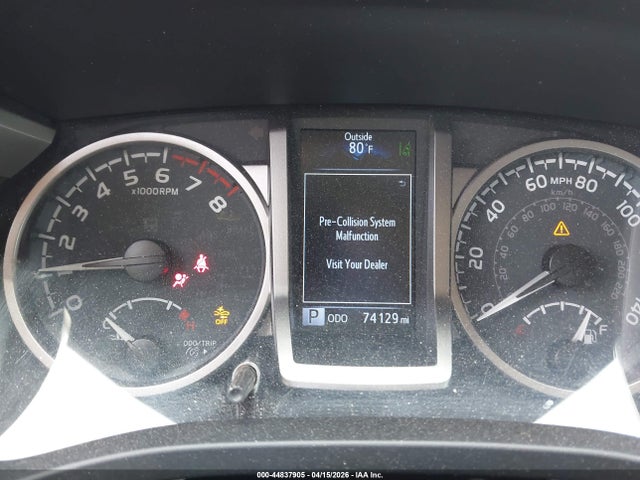 Auction sale of the 2022 Toyota Tacoma Sr5 V6, vin: 3TYCZ5AN6NT065728, lot number: 44837905