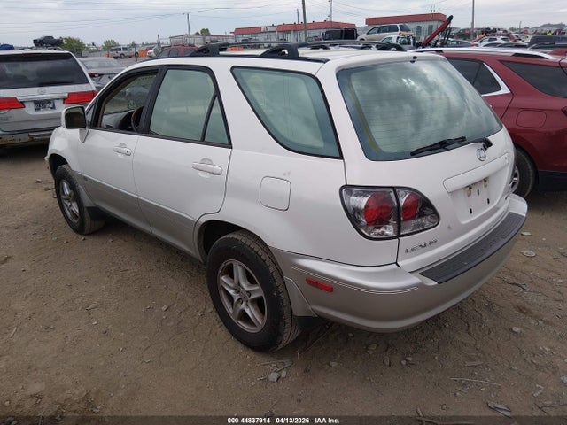 2002 Lexus Rx 300 მანქანა იყიდება აუქციონზე, vin: JTJGF10U920140781, აუქციონის ნომერი: 44837914