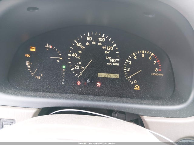 2002 Lexus Rx 300 მანქანა იყიდება აუქციონზე, vin: JTJGF10U920140781, აუქციონის ნომერი: 44837914