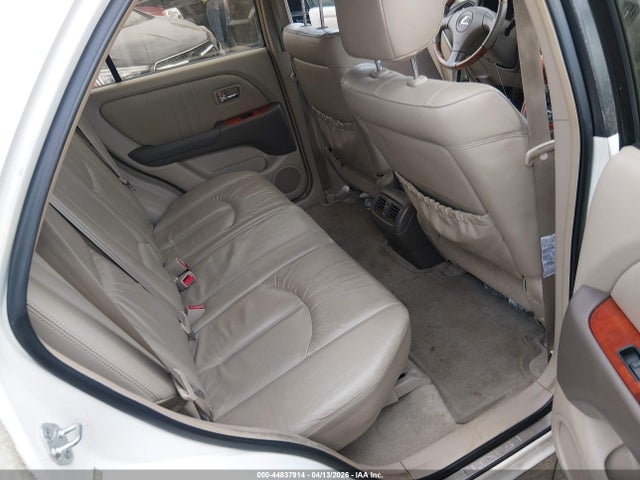 2002 Lexus Rx 300 მანქანა იყიდება აუქციონზე, vin: JTJGF10U920140781, აუქციონის ნომერი: 44837914